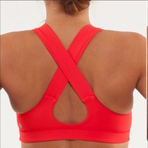 Lululemon sports bra size 8